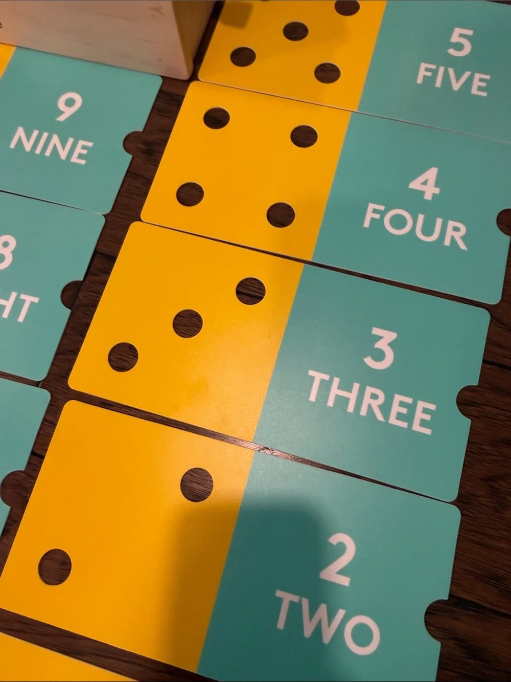 Lovevery Wooden Counting Box Free Spirit Play Kit 34,35,36 months - Picture 2 of 4